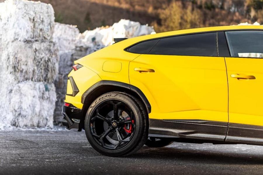 Детали экстерьера Lamborghini Urus 800 by Manhart Racing 2019 года  (фото 8 из 18)
